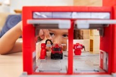 Matchbox İtfaiye Kurtarma Ekibi Oyun Seti HBD76