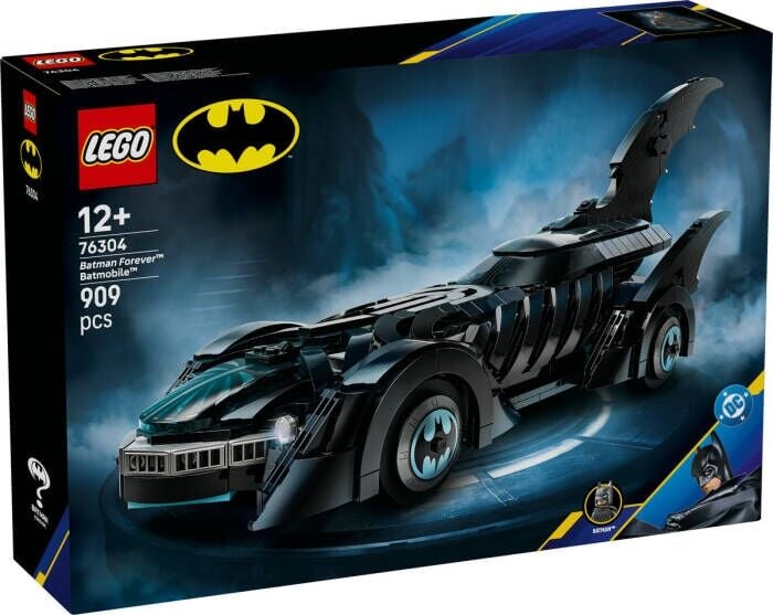 LEGO DC Batman  Batman Forever Batmobile 76304