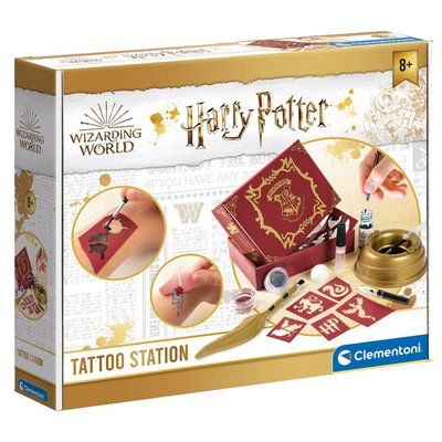 CLEMENTONİ HARRY POTTER TATOO STATİON SİHİRLİ DÖVMELER 18671