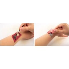 CLEMENTONİ HARRY POTTER TATOO STATİON SİHİRLİ DÖVMELER 18671