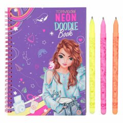 TOP MODEL NEON DOODLE BOOK WİTH NEON KALEMİ 11932