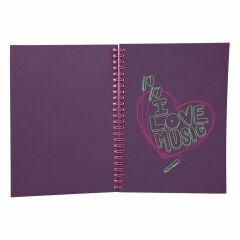TOP MODEL NEON DOODLE BOOK WİTH NEON KALEMİ 11932