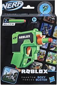 Nerf Roblox Mad City Dart Püskürtücü F2498