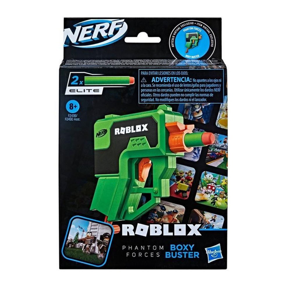 Nerf Roblox Mad City Dart Püskürtücü F2496