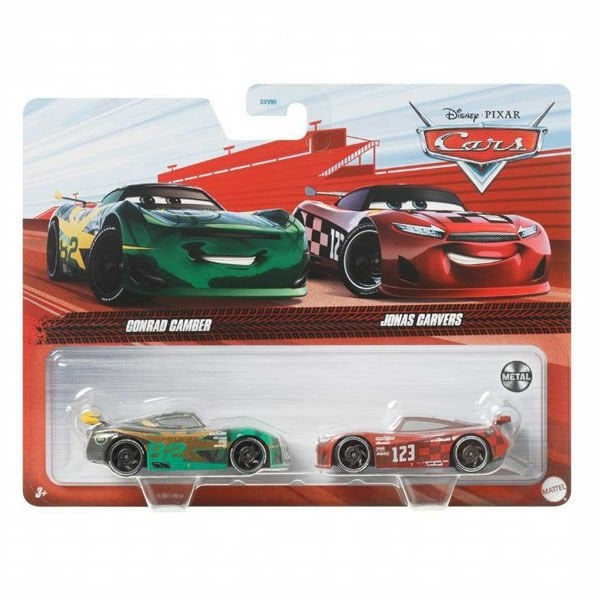 CARS İKİLİ KARAKTER ARAÇLAR CONRAD CAMBER&JONAS CARVERS HLH61