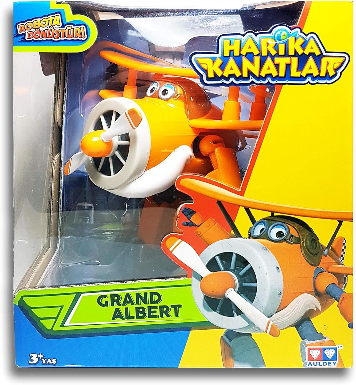 HARIKA KANATLAR DONUSEN GRAND ALBERT
