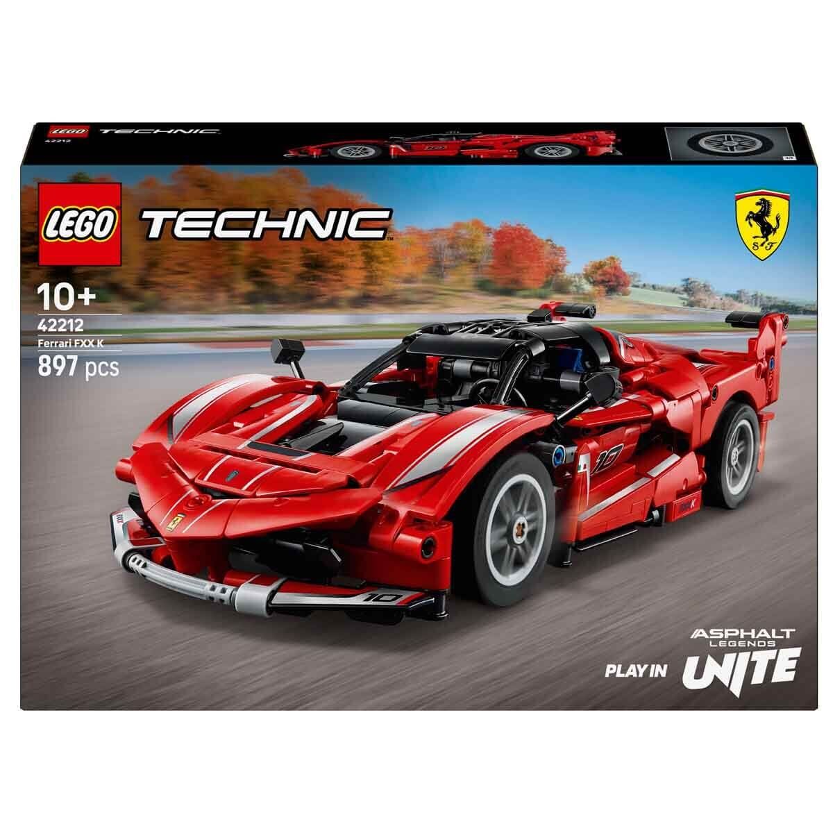 LEGO Technic Ferrari FXX K 42212