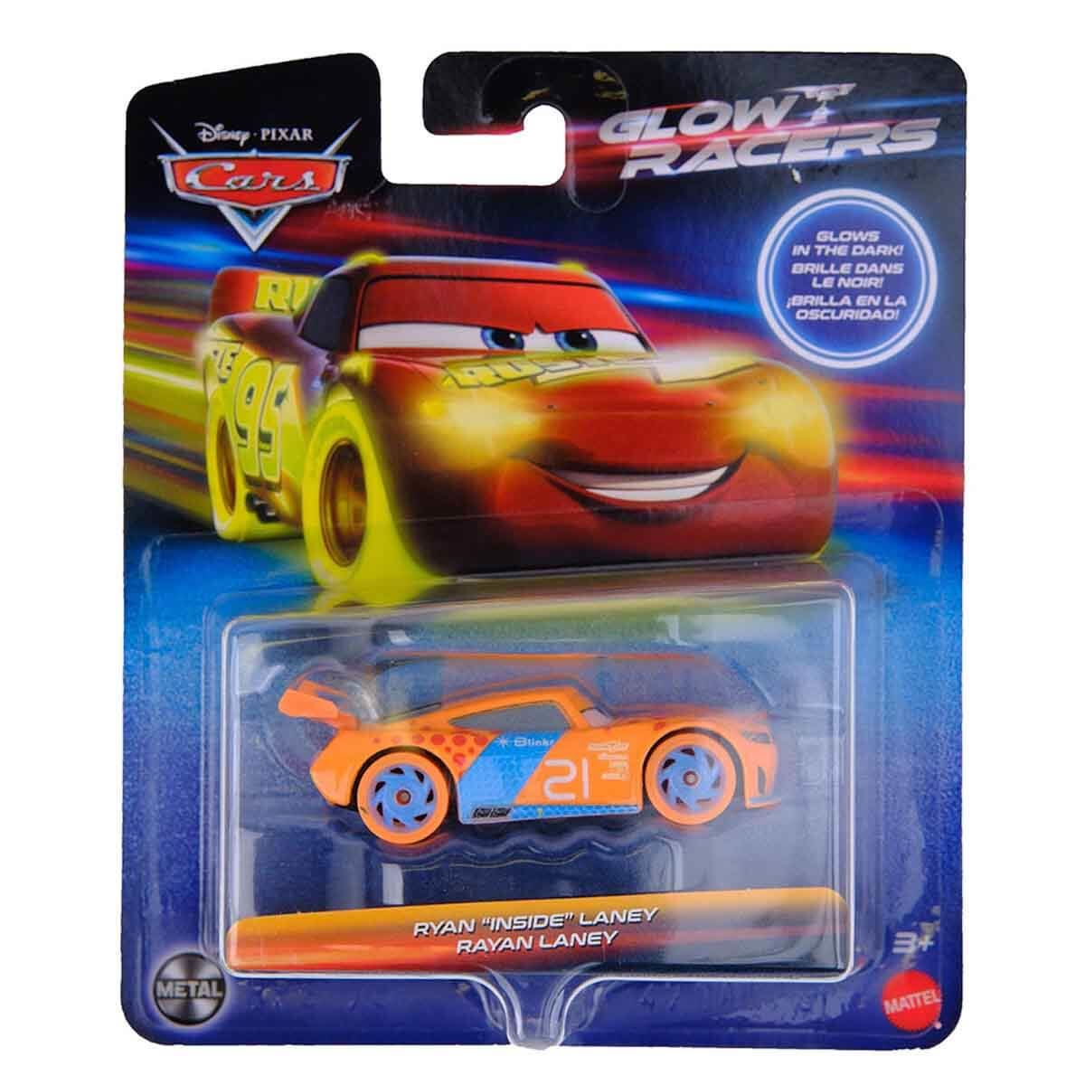 Cars Karanlıkta Parlayan Yarışçılar Tekli Karakter Araçlar HPJ95