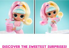 LOL  Surprise Sweet Nails OMG Candylicious Sprinkles Tatlı Dükkanı