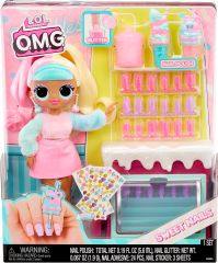 LOL  Surprise Sweet Nails OMG Candylicious Sprinkles Tatlı Dükkanı