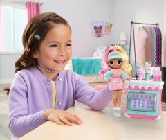 LOL  Surprise Sweet Nails OMG Candylicious Sprinkles Tatlı Dükkanı