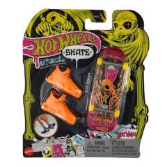 Hot Wheels Skate Parmak Kaykay ve Ayakkabı Paketleri HPG29