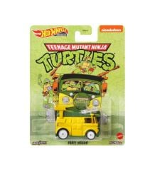 Hot Wheels Pop Culture Teenage Mutant Ninja Turtles Party Wagon HXF04