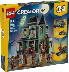 LEGO Creator 3 in 1 Hayaletli Köşk 31167
