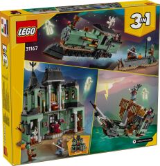 LEGO Creator 3 in 1 Hayaletli Köşk 31167