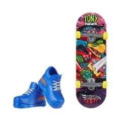 Hot Wheels Skate Parmak Kaykay ve Ayakkabı Paketleri HVK09