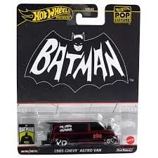 Hot Wheels Pop Culture Batman 1985 Chevy Astro Van HVJ48