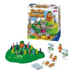 Zıp Zıp Tavşan Kutulu Oyun Ravensburger