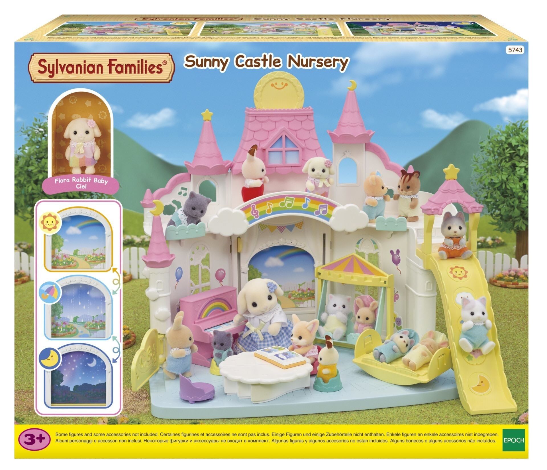 Sylvanian Families Güneşli Anaokulu Şatosu 5743