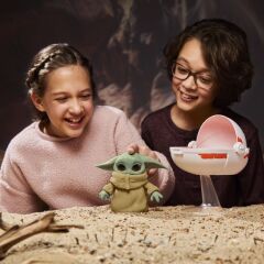 Star Wars Grogu'nun Çılgın Macerası Animatronik Figür F3954