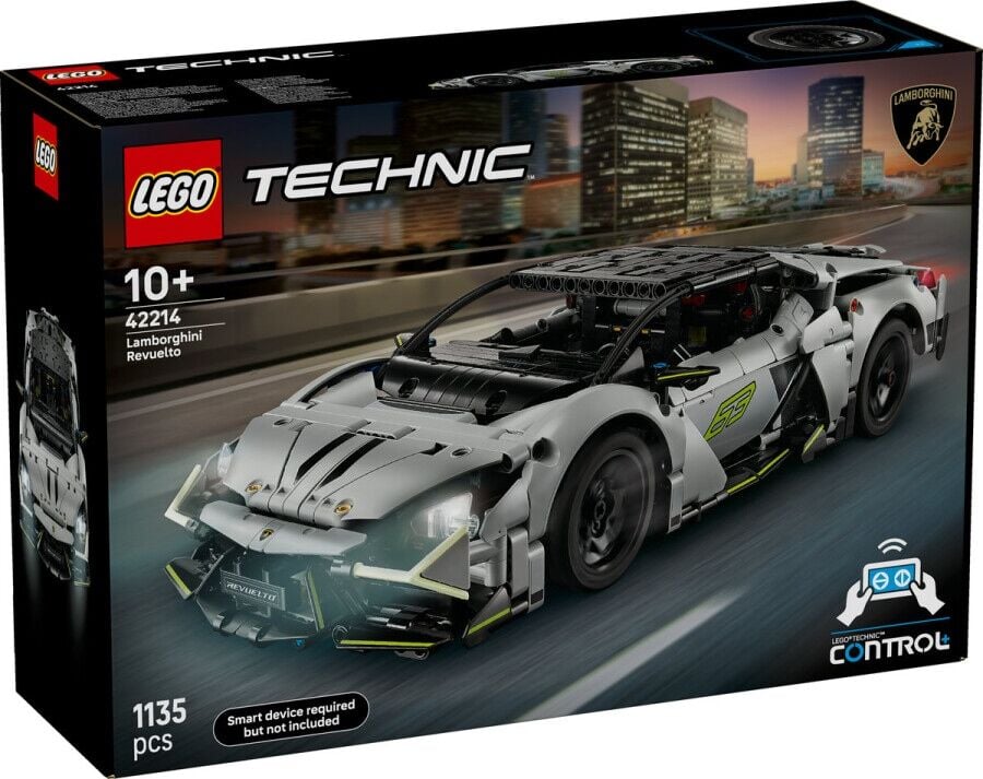 LEGO Technic Lamborghini Revuelto Süper Spor Araba 42214