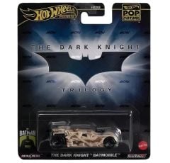 Hot Wheels Pop Culture Batman The Dark Night Trilogy Batmobile HXD97