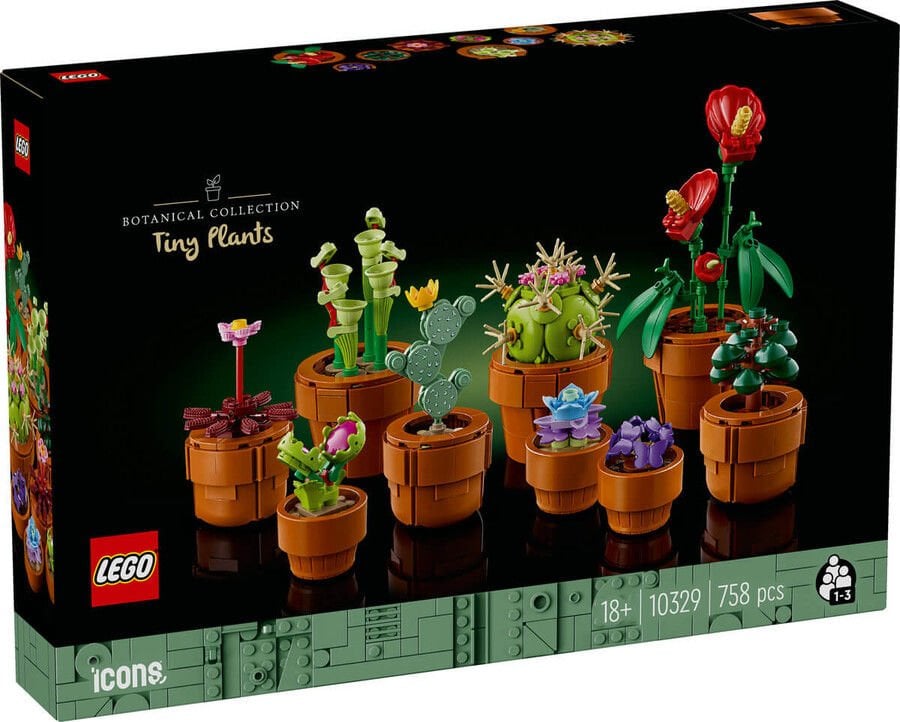LEGO icons Minik Bitkiler 10329