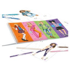 TOPModel Create Your Colouring Book 612447