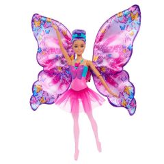 Barbie Kelebek Dansçı Bebek 2in1  HXJ10