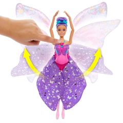Barbie Kelebek Dansçı Bebek 2in1  HXJ10