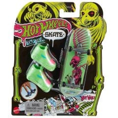 Hot Wheels Skate Parmak Kaykay ve Ayakkabı Paketleri HPG28