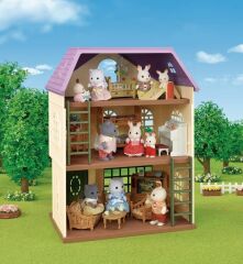 Sylvanian Families Wisteria Teraslı Ev Gift Seti 5728