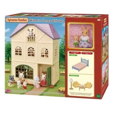 Sylvanian Families Wisteria Teraslı Ev Gift Seti 5728