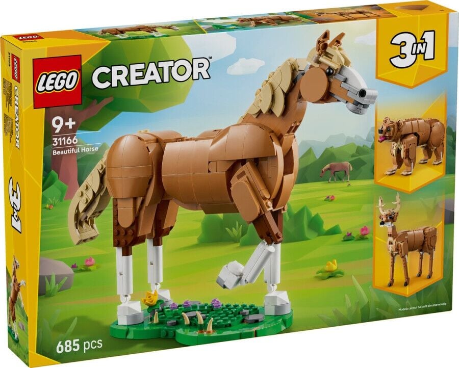 LEGO Creator 3 in 1 Güzel At 31166