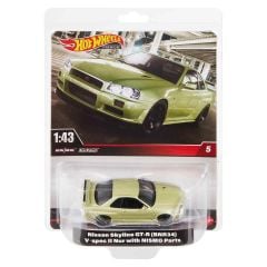 Hot Wheels Premium Nissan Skyline GT-R 1:43 HMD47