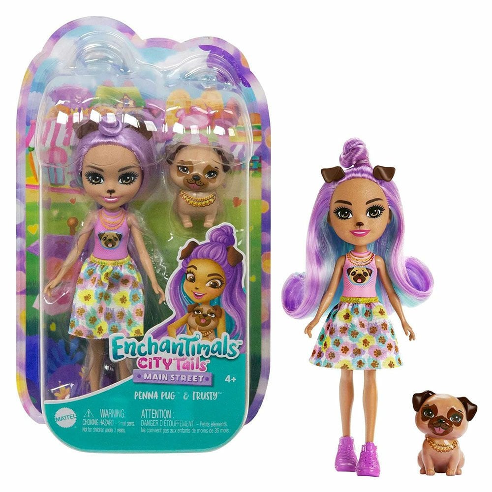 ENCHANTIMALS KARAKTER BEBEKLERİ HKN11
