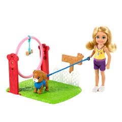 BARBİE CHELSA OYUN SET SERİSİ GTN62