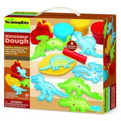 4M Dinosaur Daugh Dinozor Hamuru Seti
