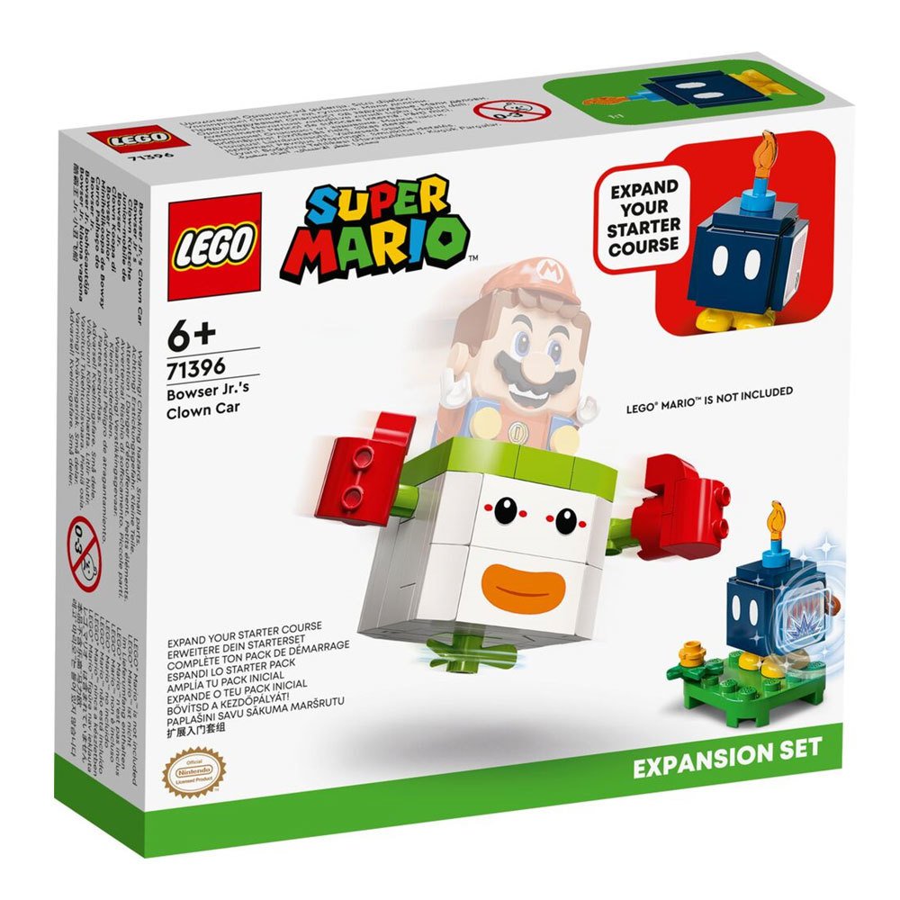 Lego Süper Mario Bowser Jr. Clown Car Ek Macera Se