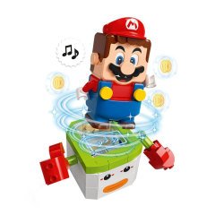 Lego Süper Mario Bowser Jr. Clown Car Ek Macera Se