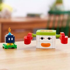 Lego Süper Mario Bowser Jr. Clown Car Ek Macera Se