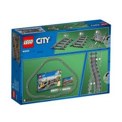 Lego City 60205 Tracks Raylar
