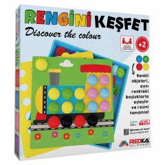 REDKA RENGİNİ KEŞFET (YENİ)