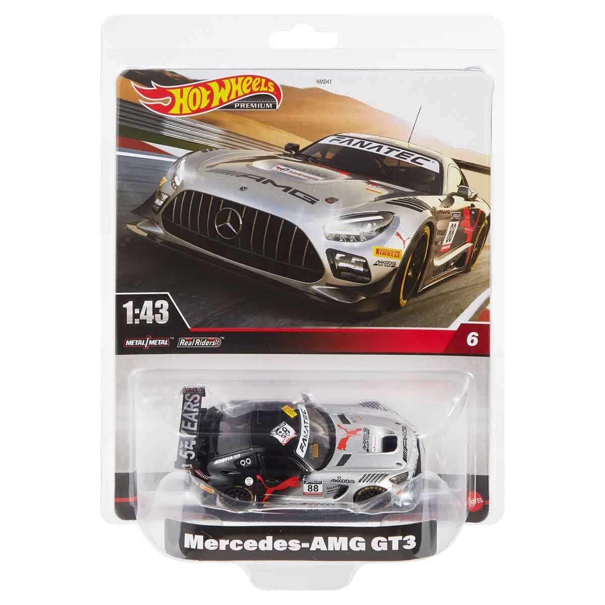 Hot Wheels Premium Mercedes AMG GT3 1:43 HMD44