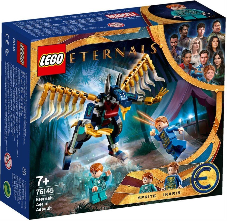 LEGO Marvel Eternals Hava Saldırısı 76145