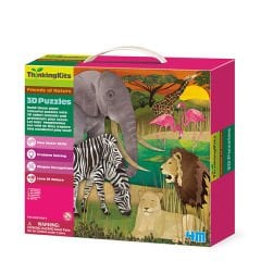4M 3D Puzzles Safari 3D Yapboz Safari