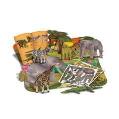 4M 3D Puzzles Safari 3D Yapboz Safari