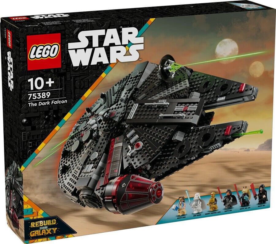LEGO Star Wars Karanlık Falcon 75389