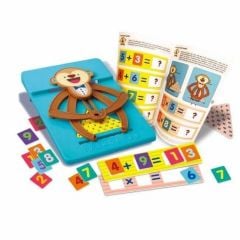 4M Math Monkey Matematik Maymunu