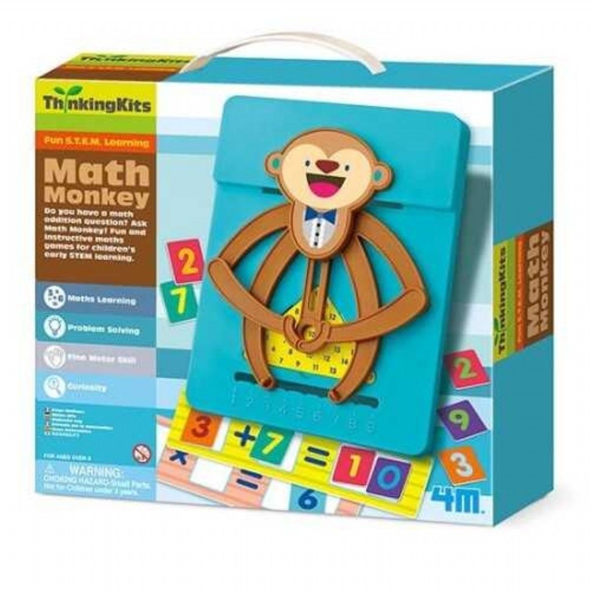 4M Math Monkey Matematik Maymunu